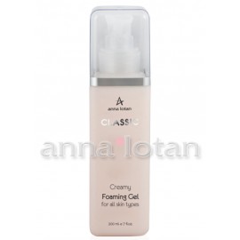 Anna Lotan Classic Creamy Foaming Gel 200ml